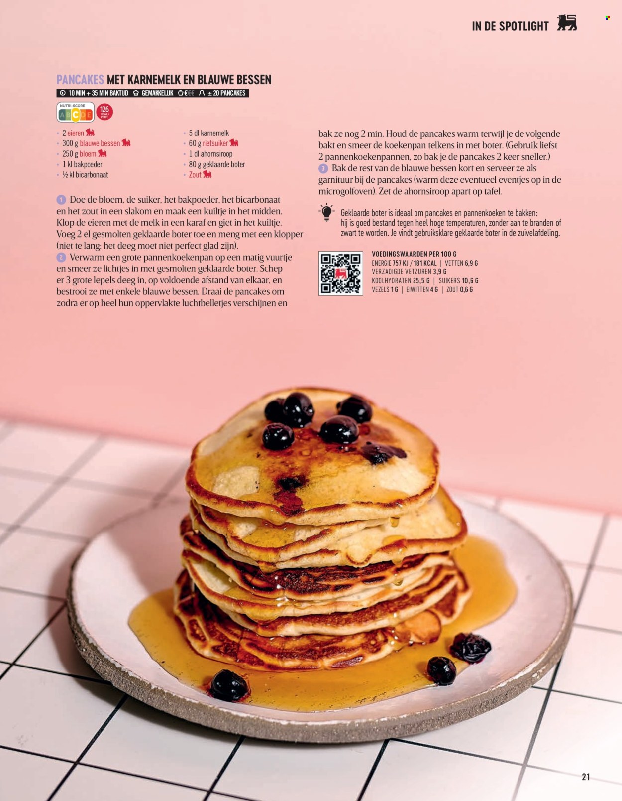 Catalogue Delhaize. Page 1