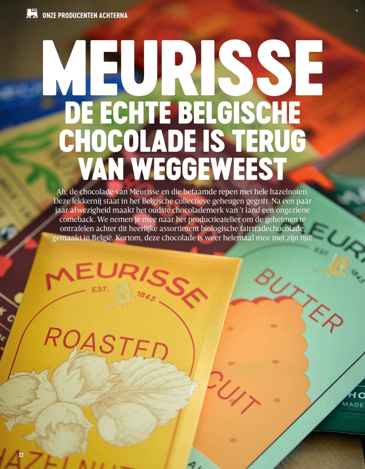 Catalogue Delhaize. Page 1