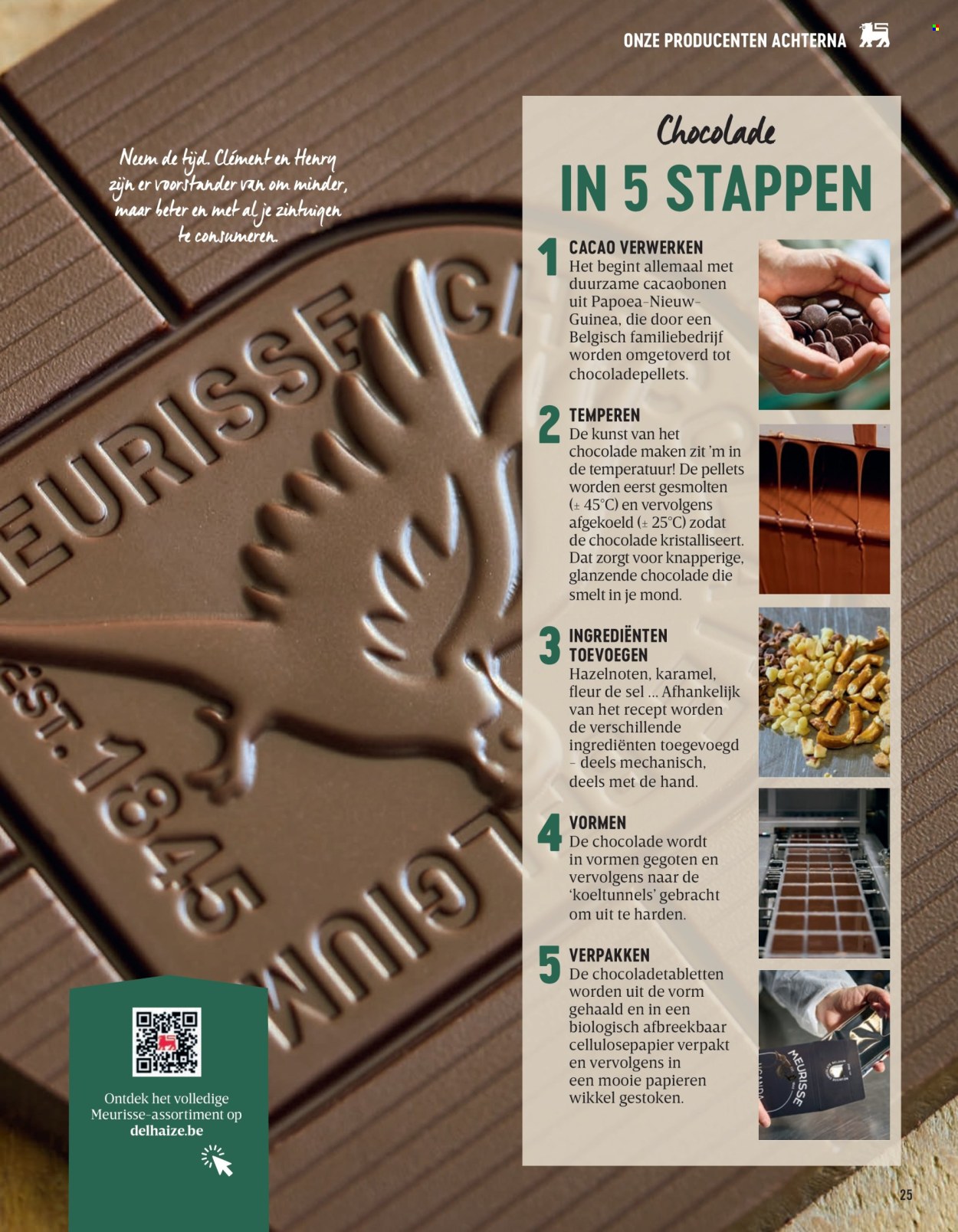 Catalogue Delhaize. Page 1