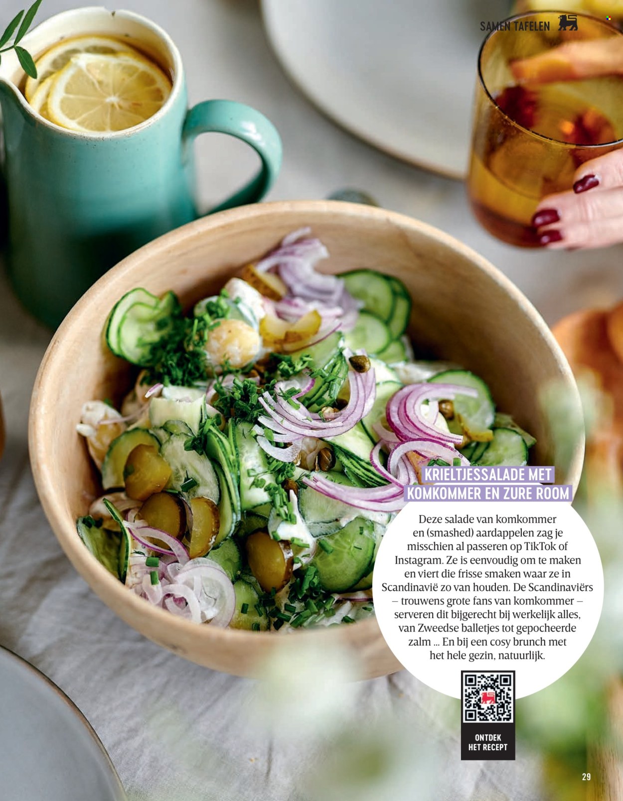 Catalogue Delhaize. Page 1
