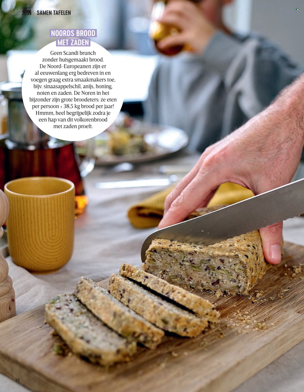 Catalogue Delhaize. Page 1