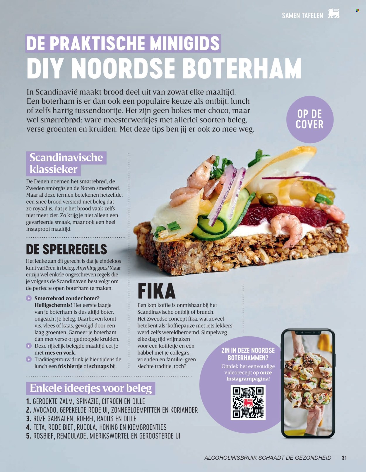 Catalogue Delhaize. Page 1