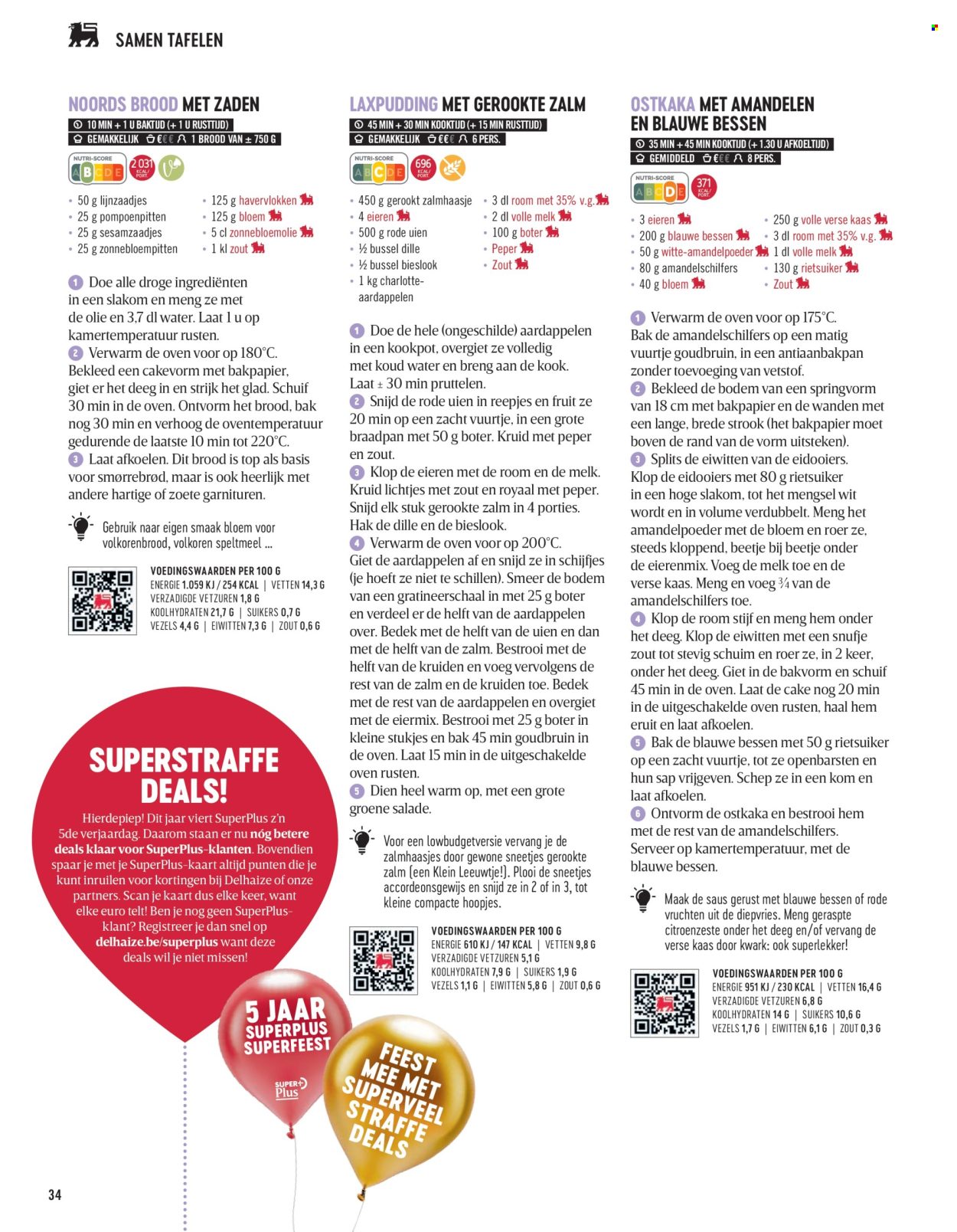 Catalogue Delhaize. Page 1