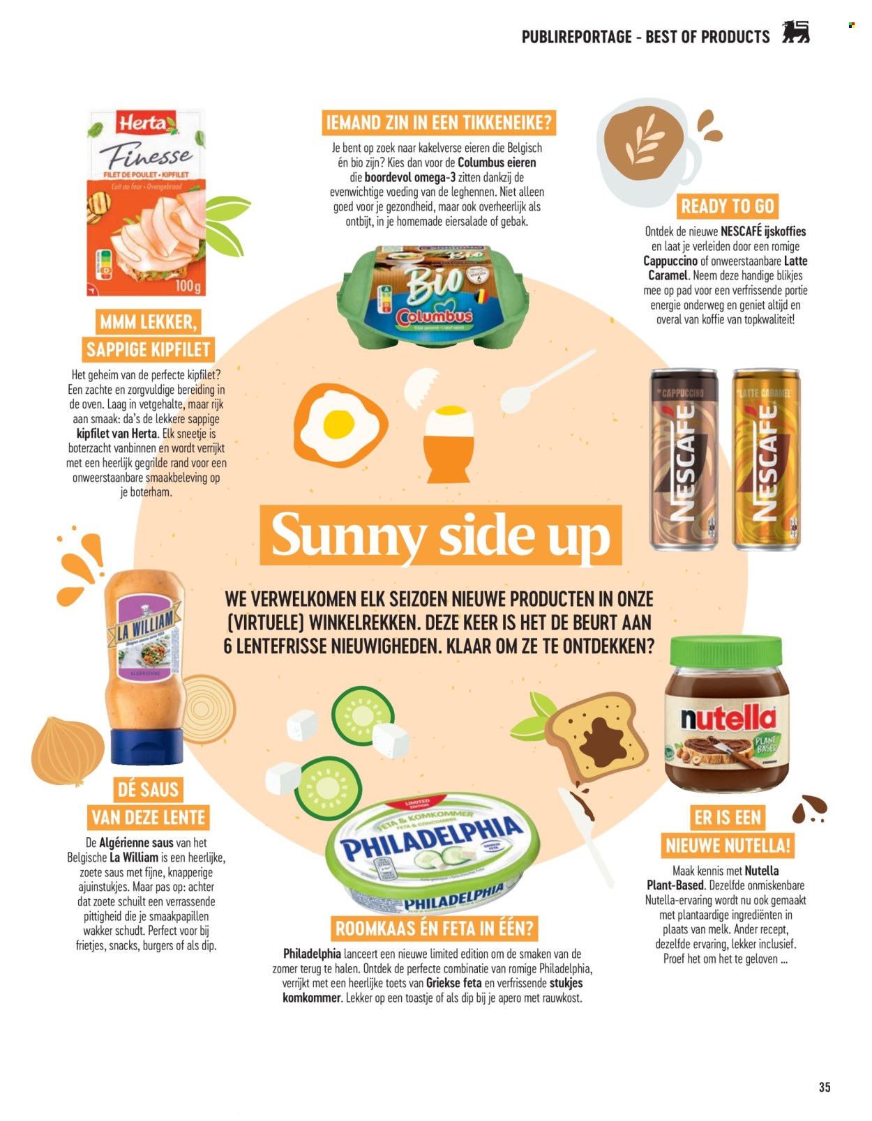 Catalogue Delhaize. Page 1