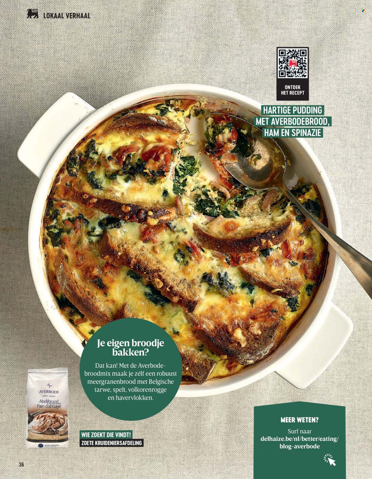 Catalogue Delhaize. Page 1