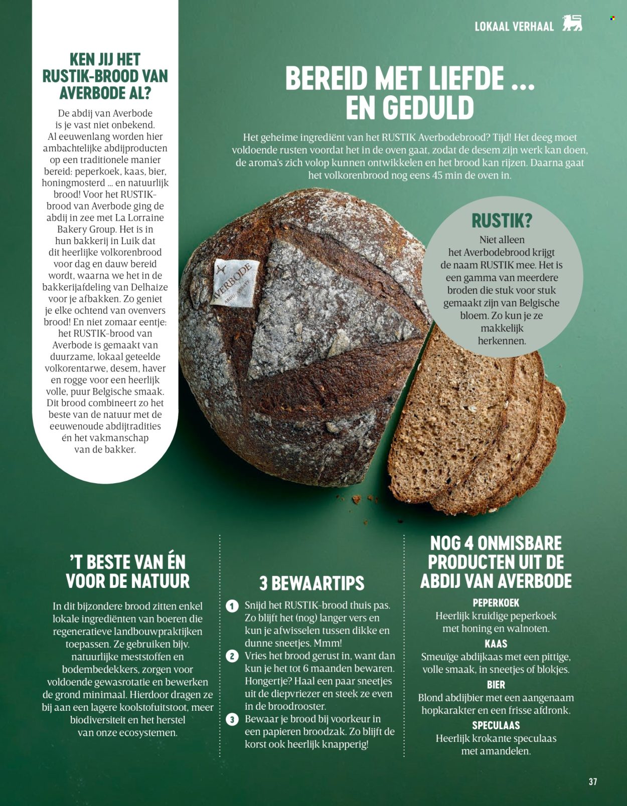 Catalogue Delhaize. Page 1