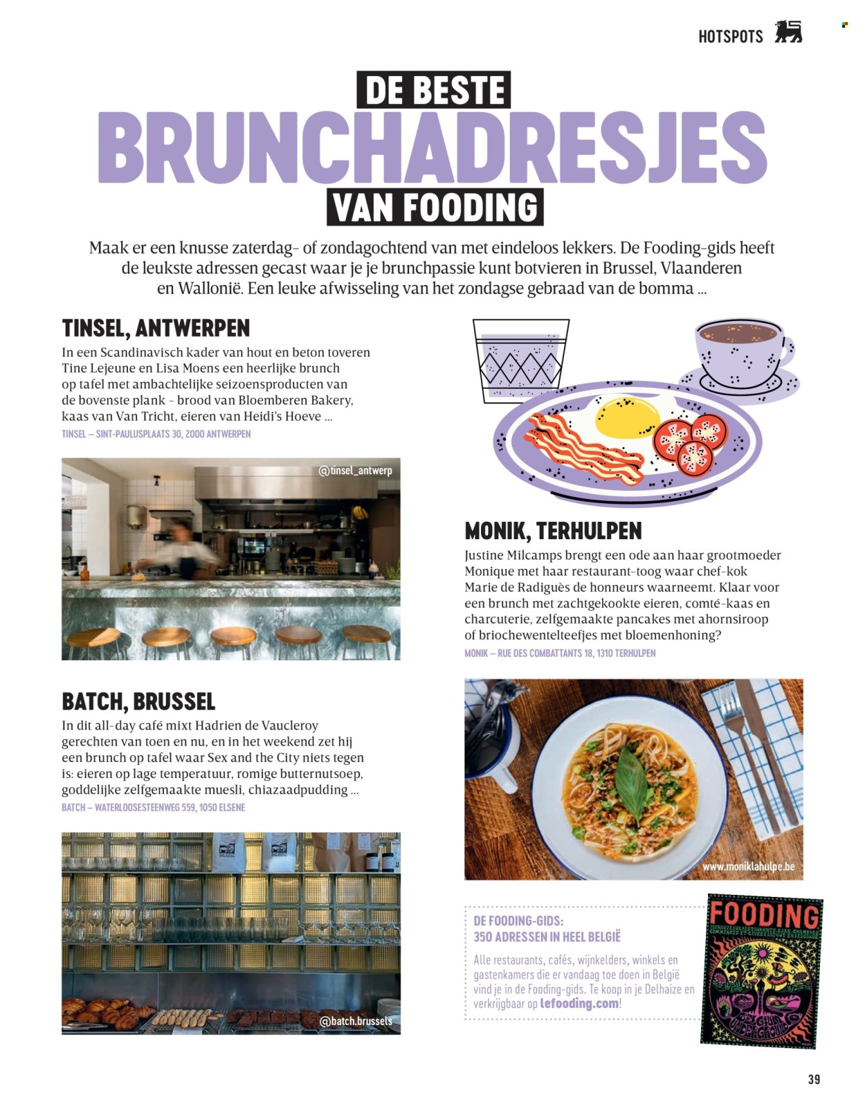 Catalogue Delhaize. Page 1