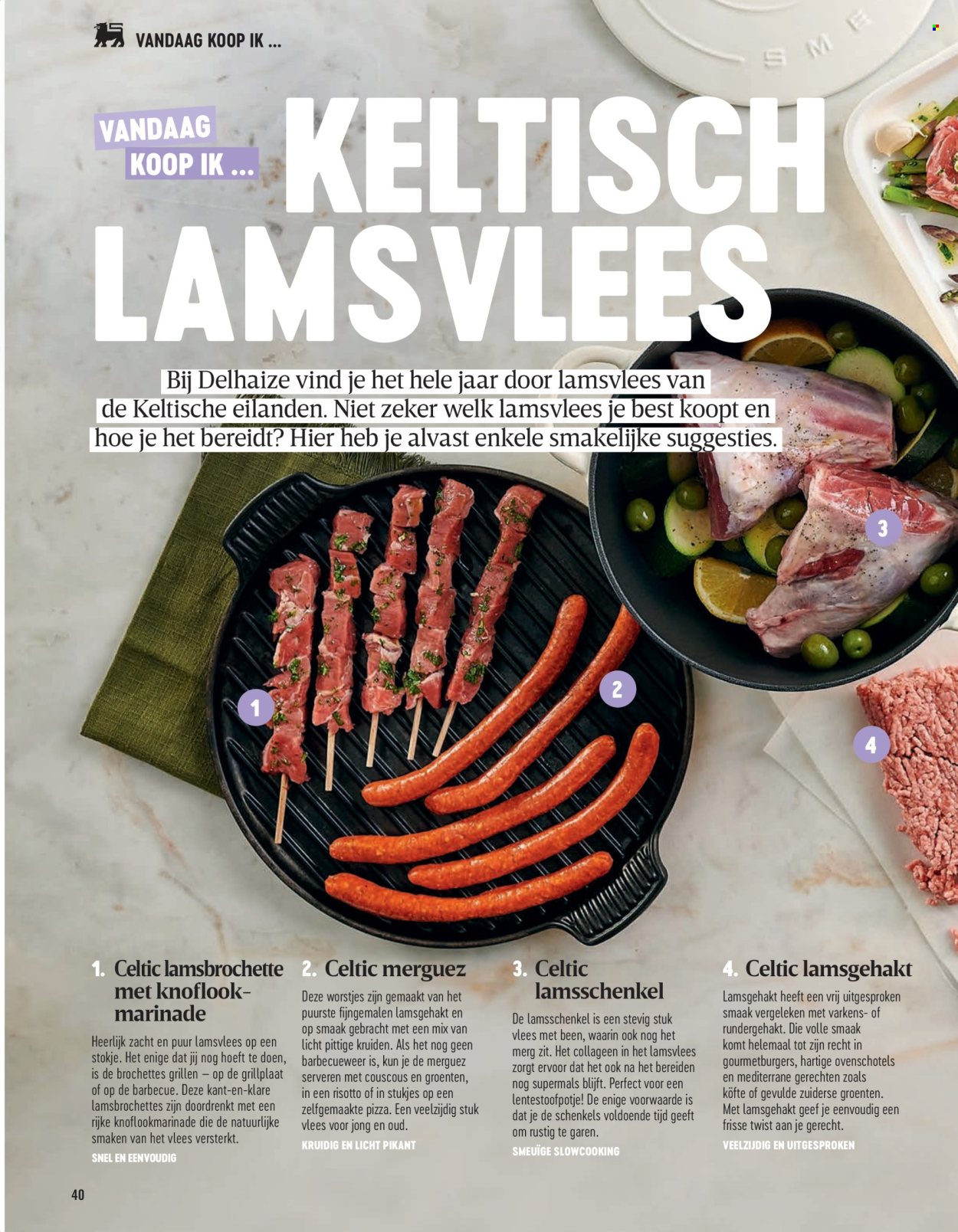 Catalogue Delhaize. Page 1