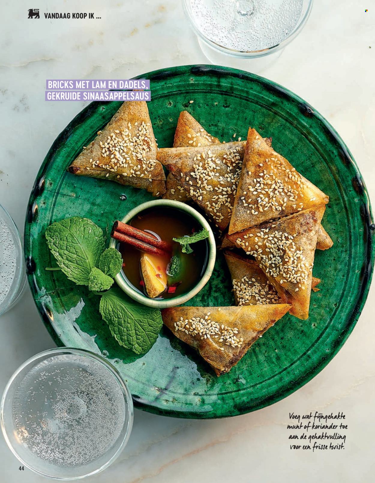Catalogue Delhaize. Page 1
