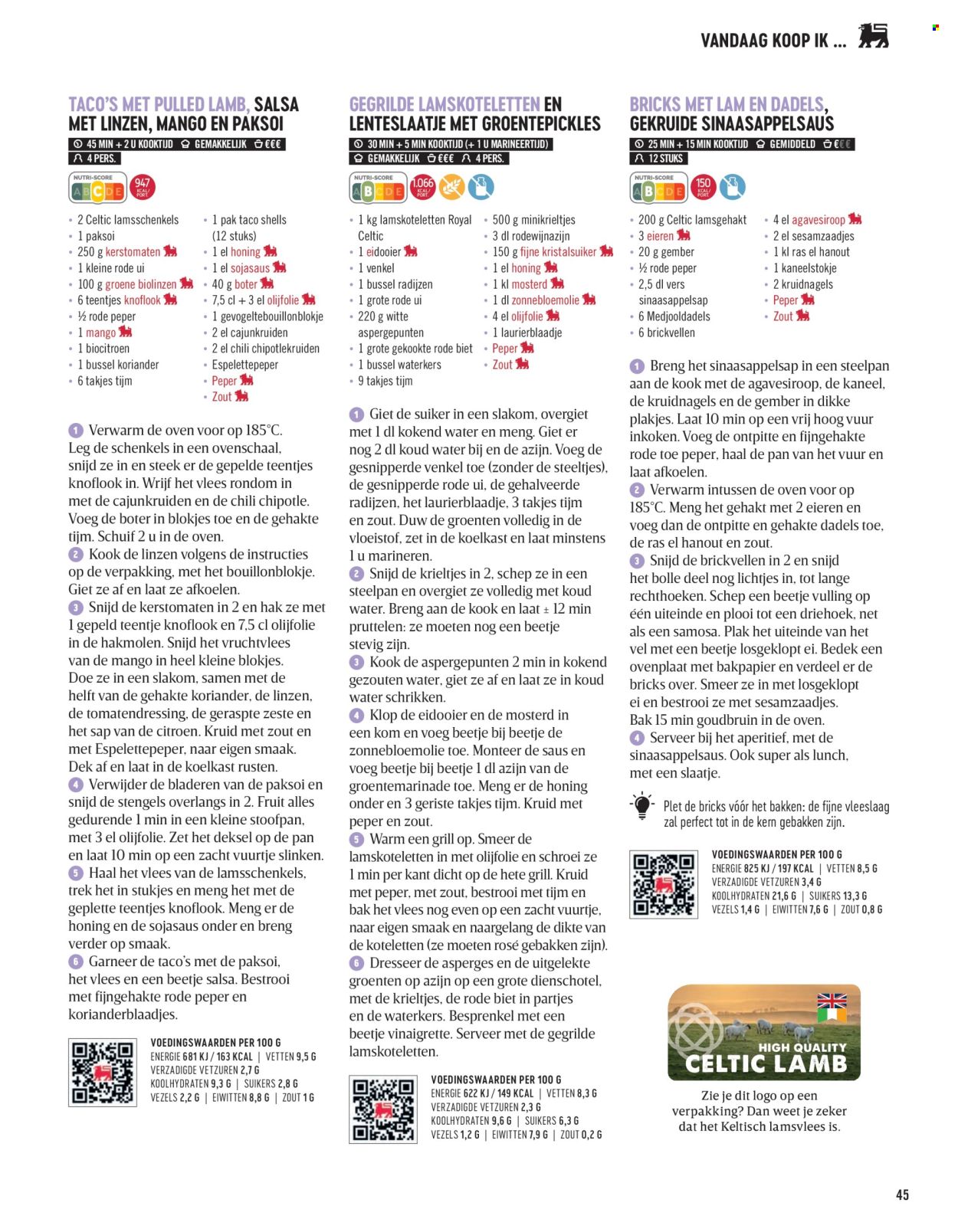 Catalogue Delhaize. Page 1