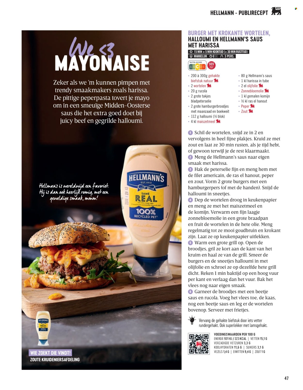 Catalogue Delhaize. Page 1
