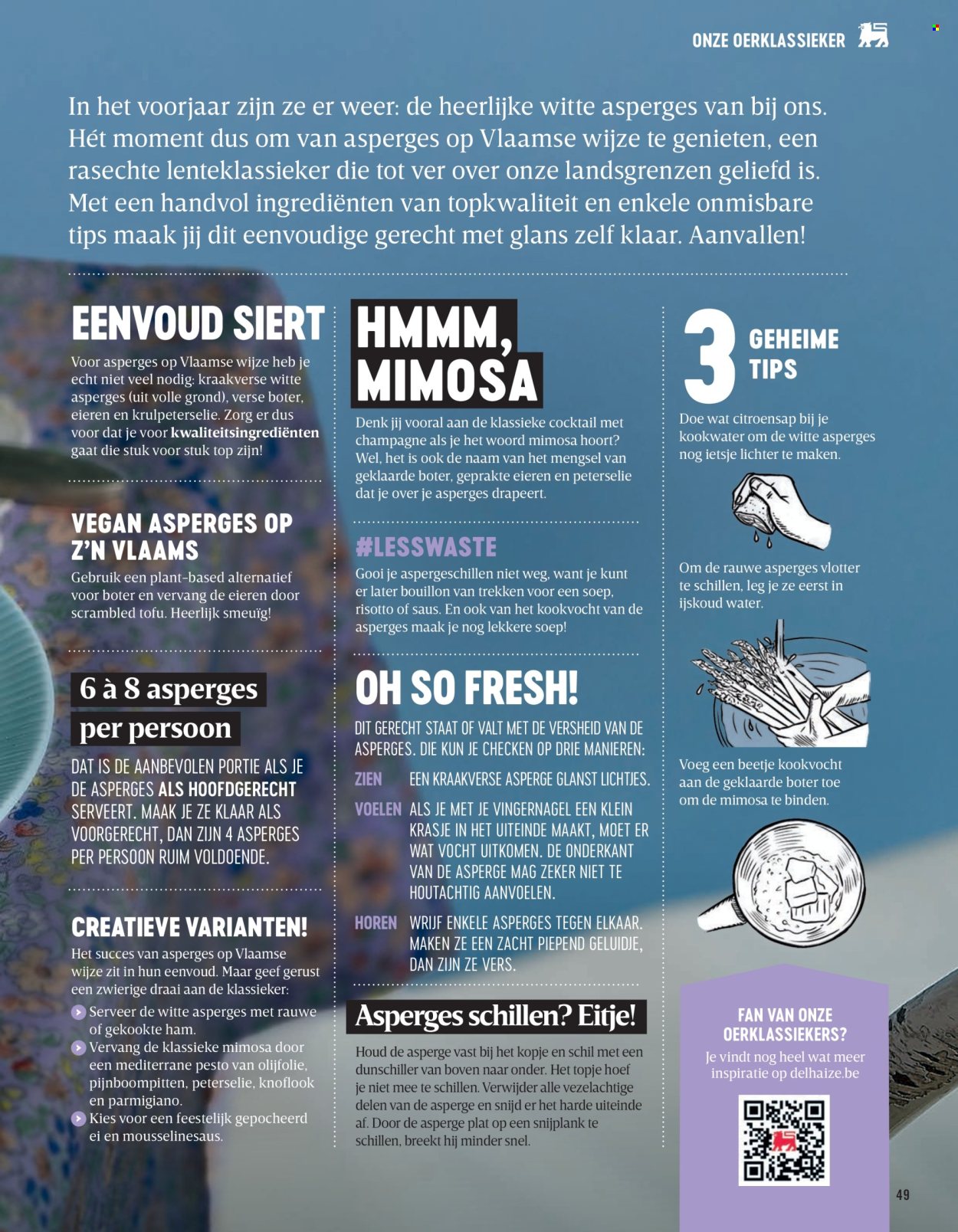 Catalogue Delhaize. Page 1