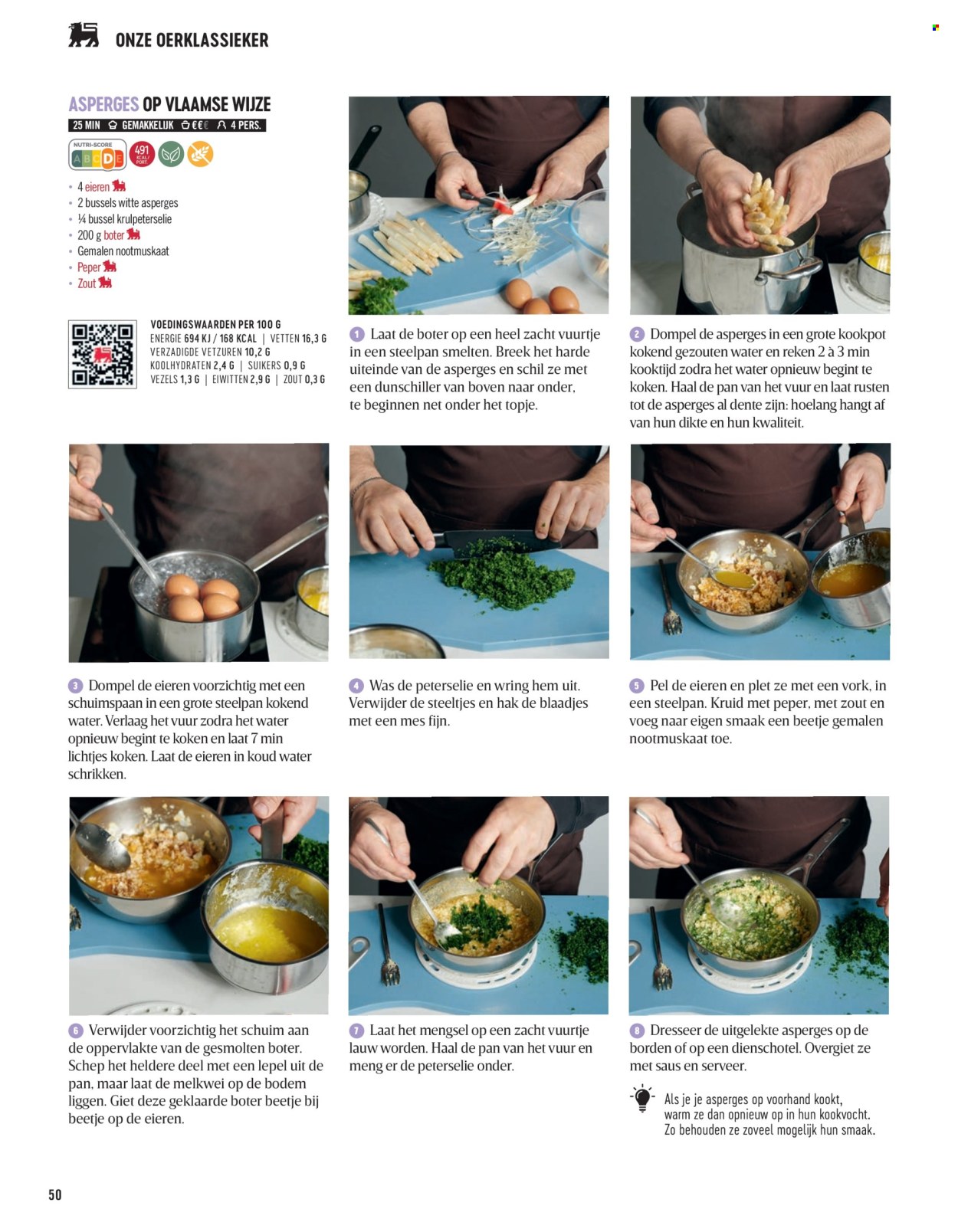 Catalogue Delhaize. Page 1