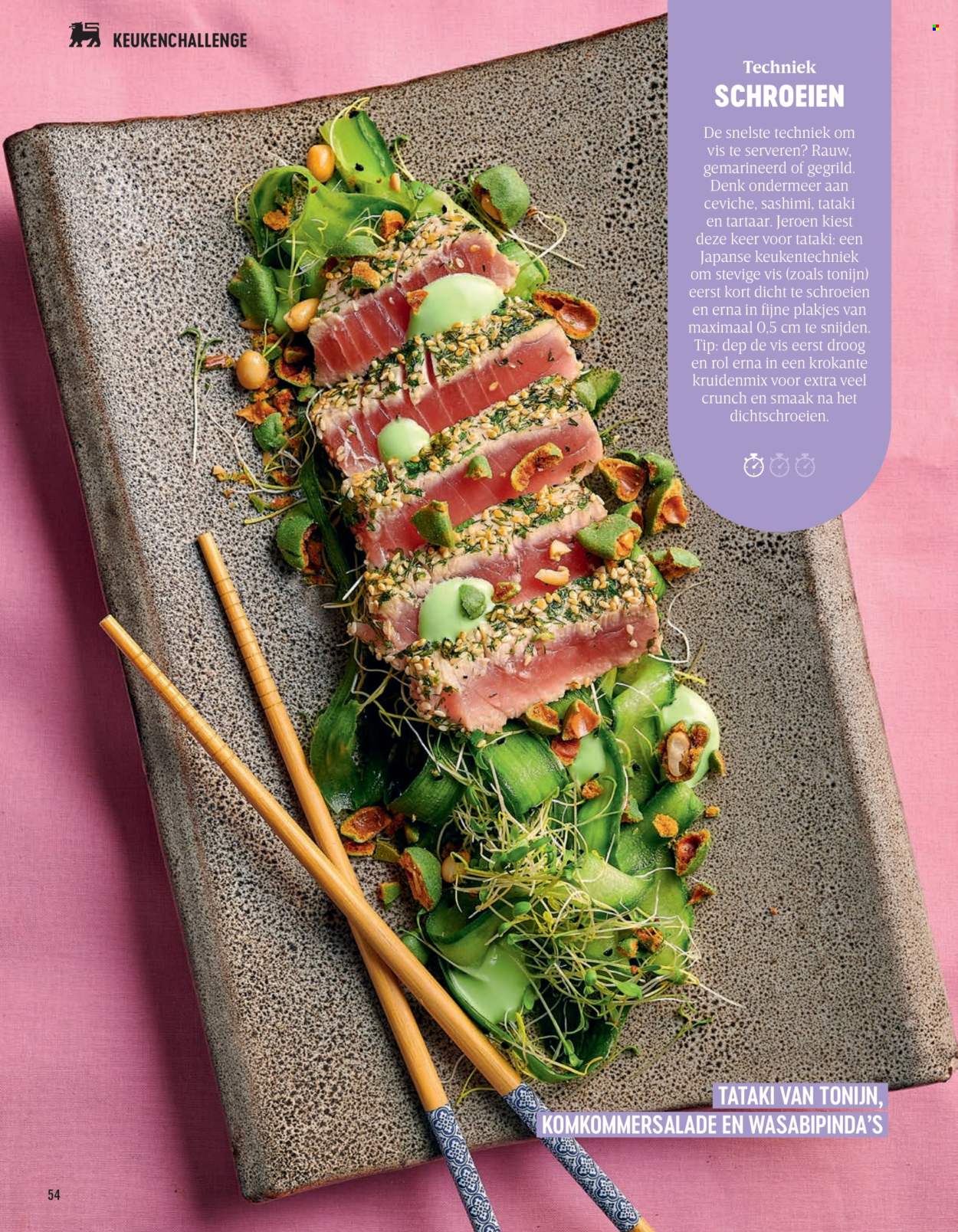 Catalogue Delhaize. Page 1