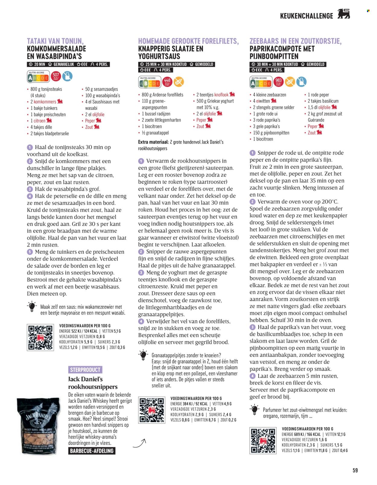 Catalogue Delhaize. Page 1