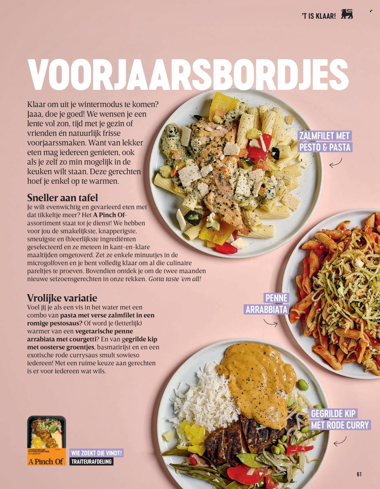 Catalogue Delhaize. Page 1