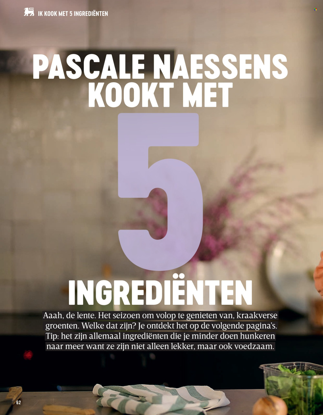 Catalogue Delhaize. Page 1
