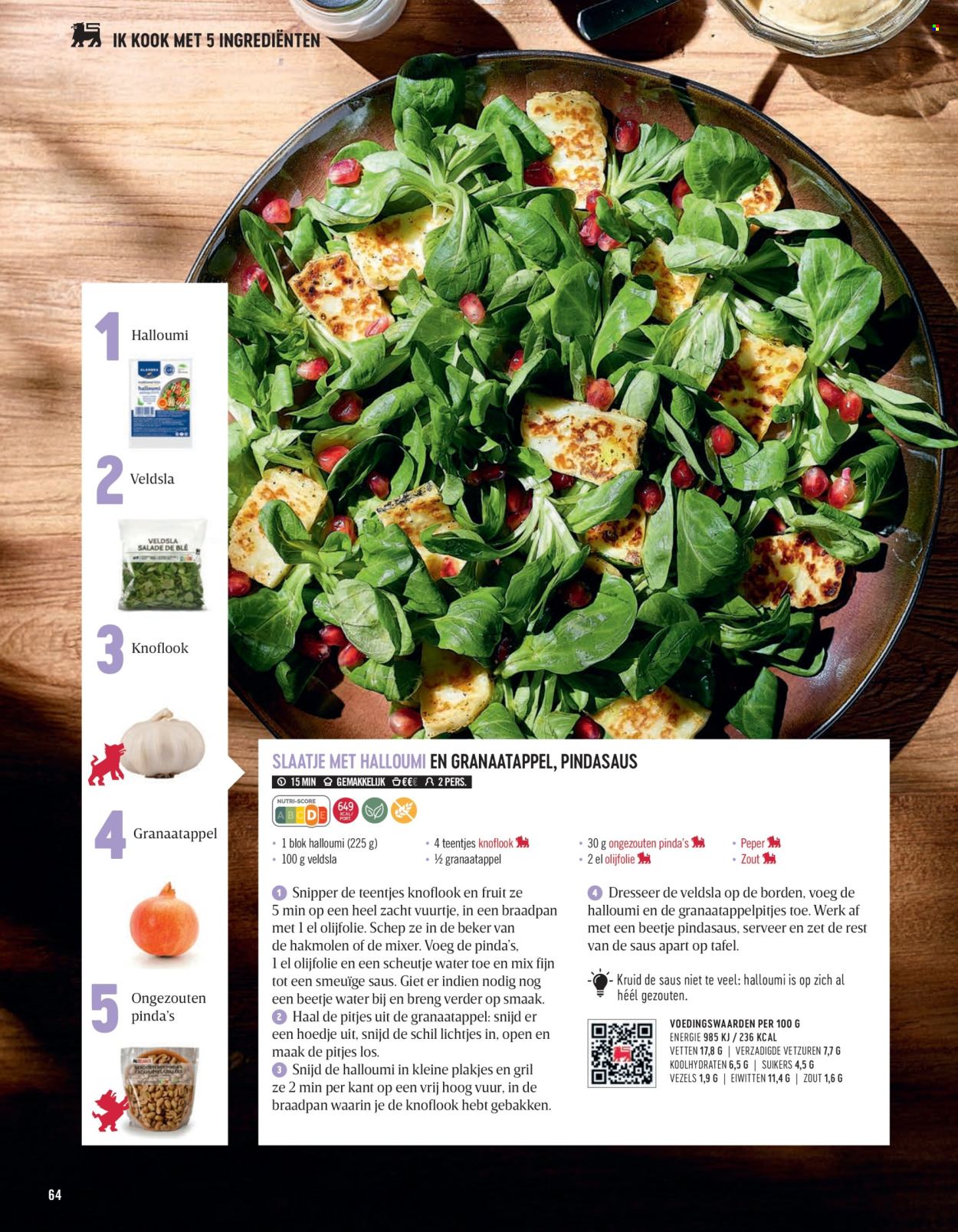 Catalogue Delhaize. Page 1
