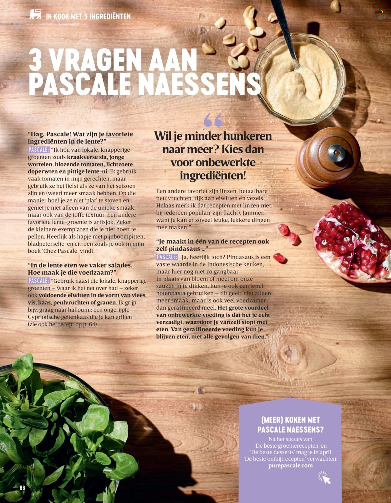 Catalogue Delhaize. Page 1