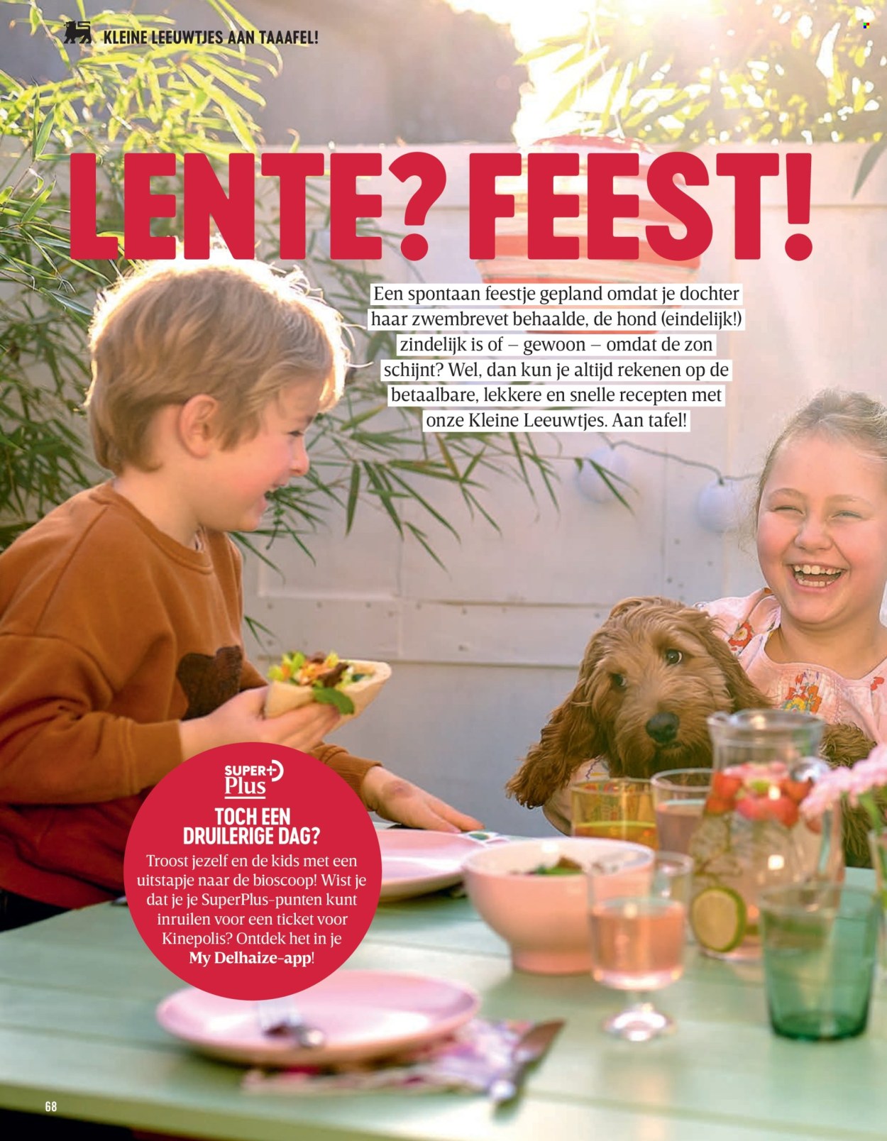 Catalogue Delhaize. Page 1