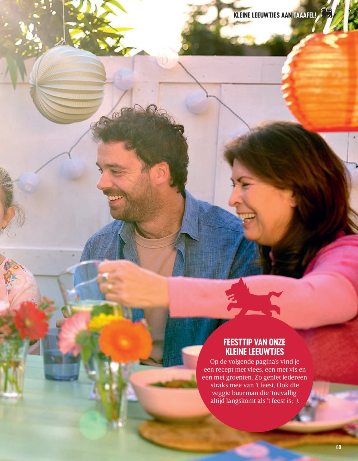 Catalogue Delhaize. Page 1