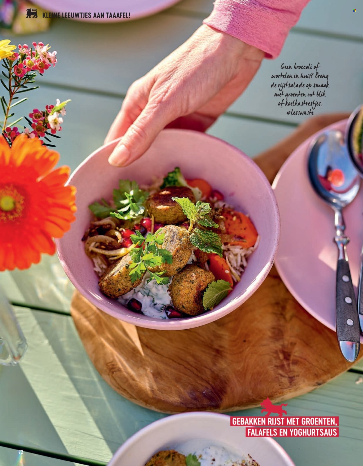 Catalogue Delhaize. Page 1