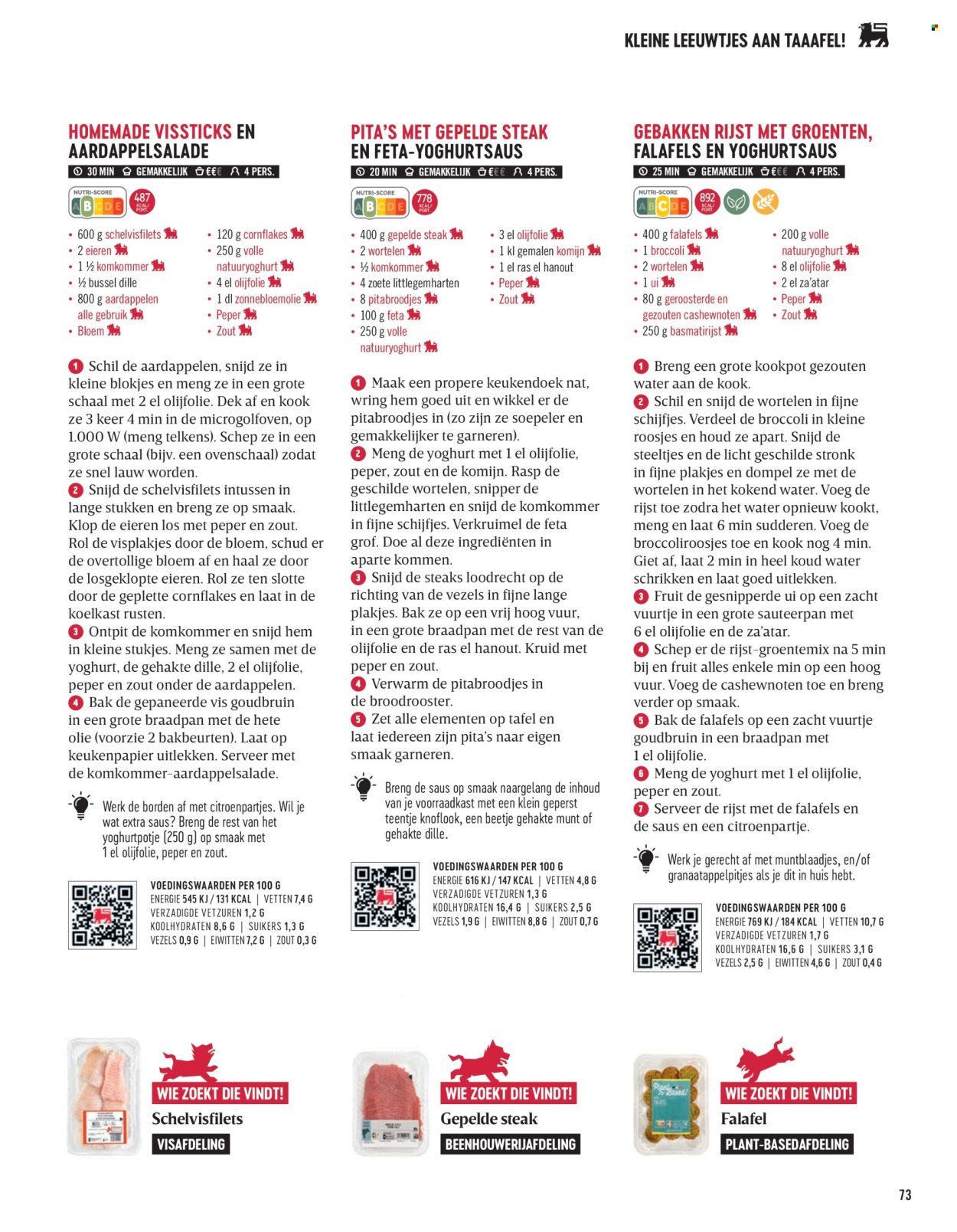 Catalogue Delhaize. Page 1