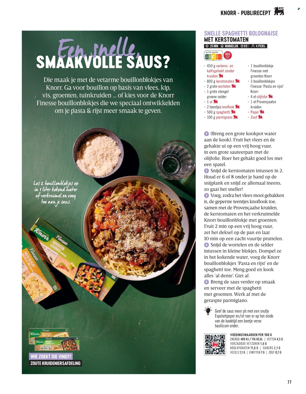 Catalogue Delhaize. Page 1