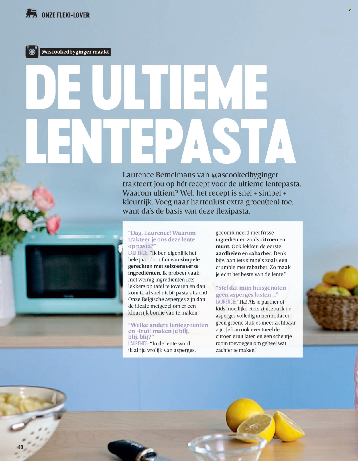 Catalogue Delhaize. Page 1