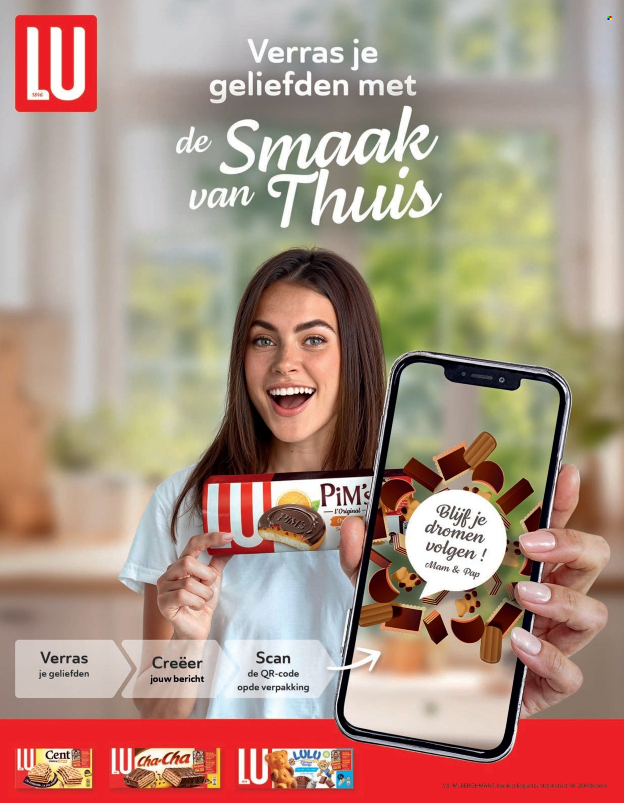 Catalogue Delhaize. Page 1