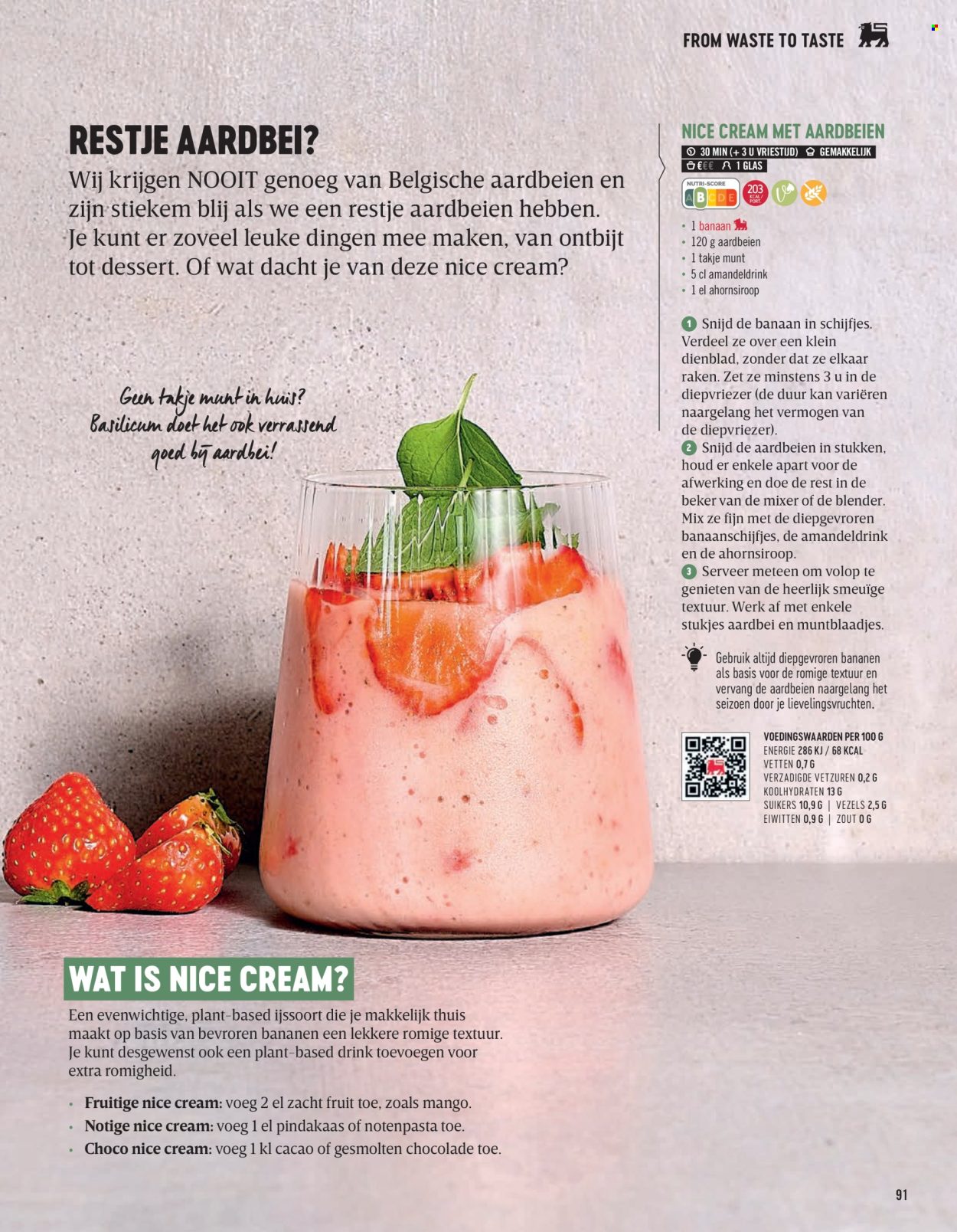 Catalogue Delhaize. Page 1
