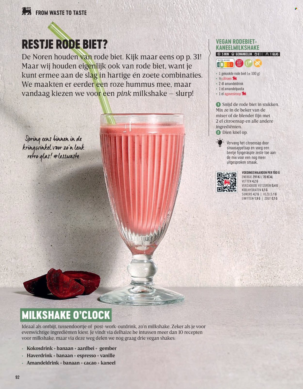 Catalogue Delhaize. Page 1