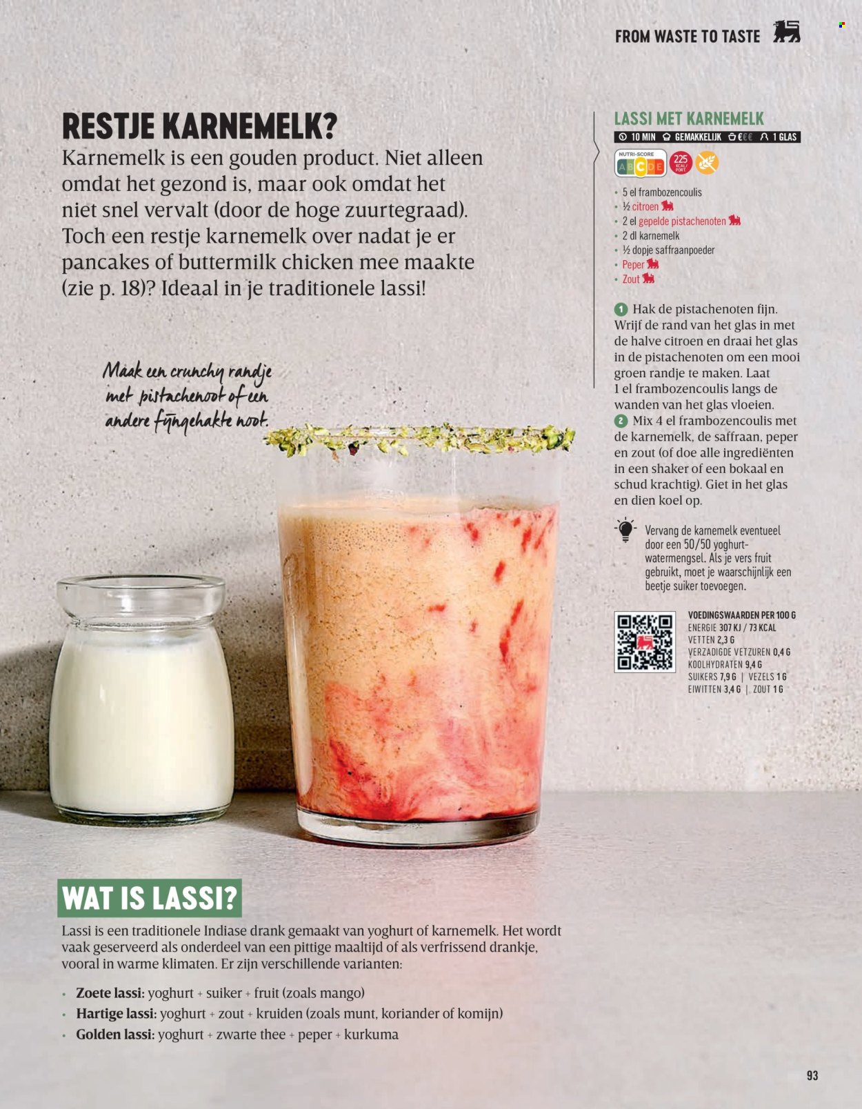 Catalogue Delhaize. Page 1