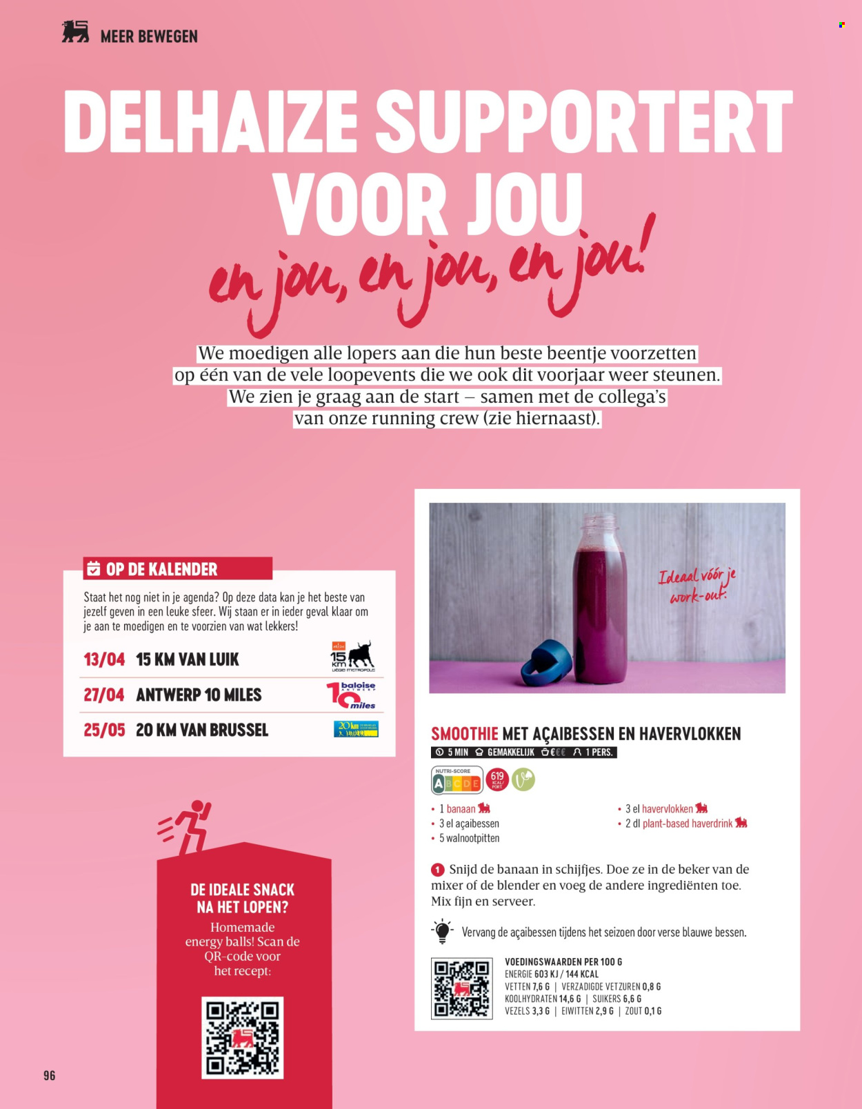 Catalogue Delhaize. Page 1