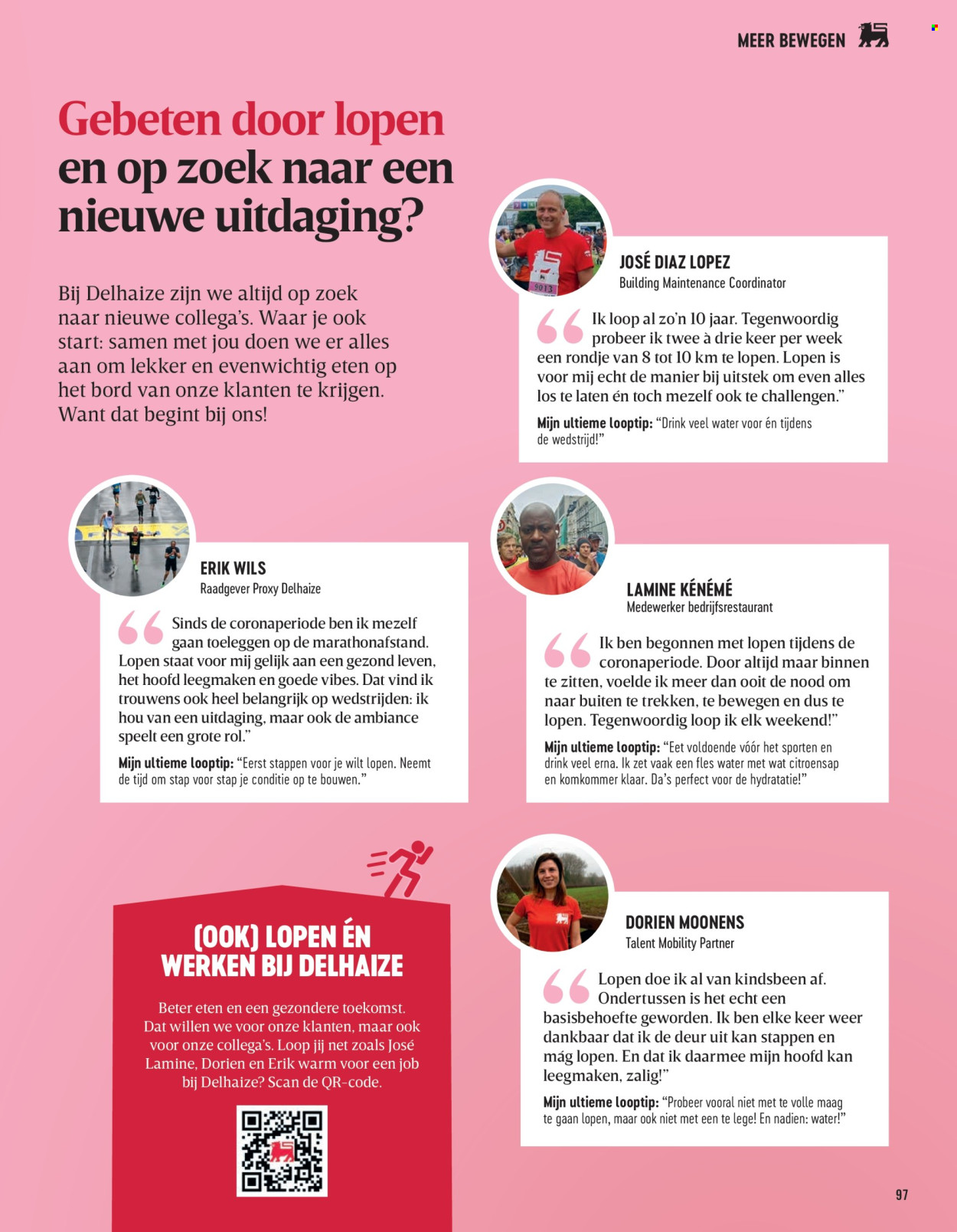 Catalogue Delhaize. Page 1