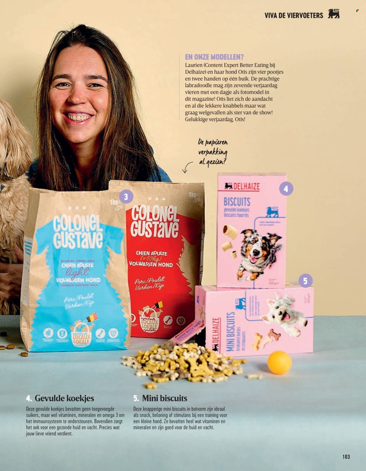 Catalogue Delhaize. Page 1