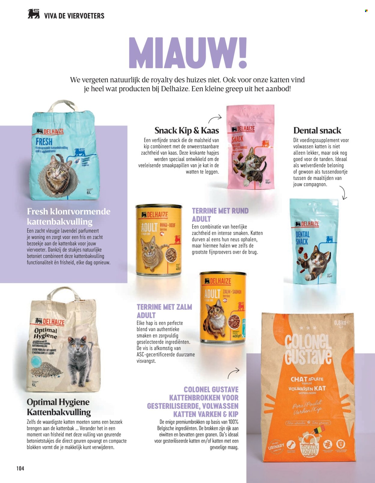 Catalogue Delhaize. Page 1