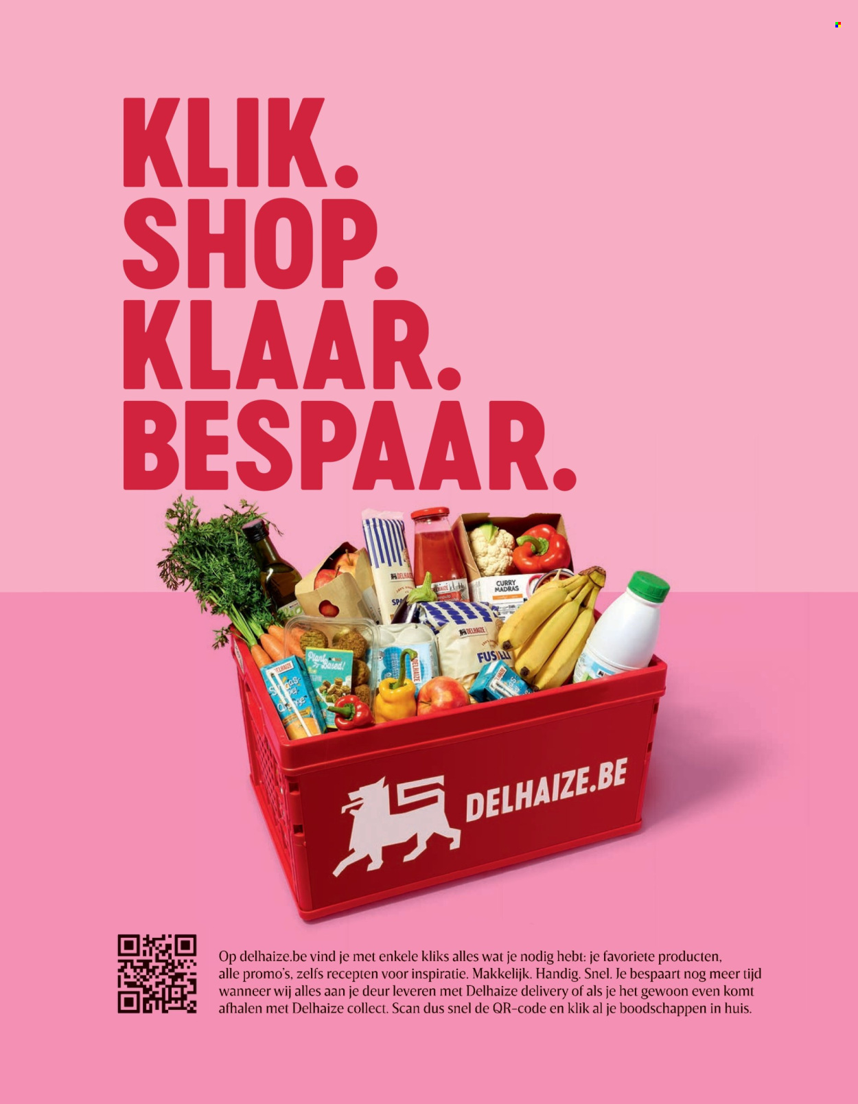 Catalogue Delhaize. Page 1
