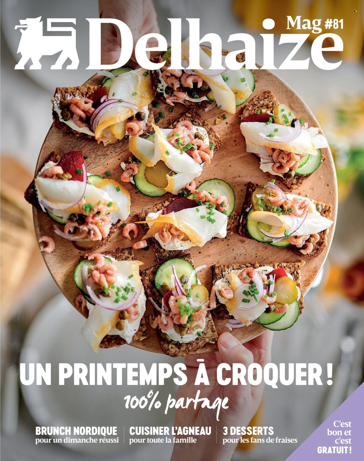 Catalogue Delhaize. Page 1