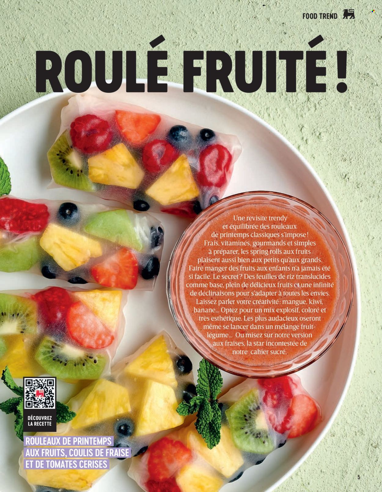 Catalogue Delhaize. Page 1