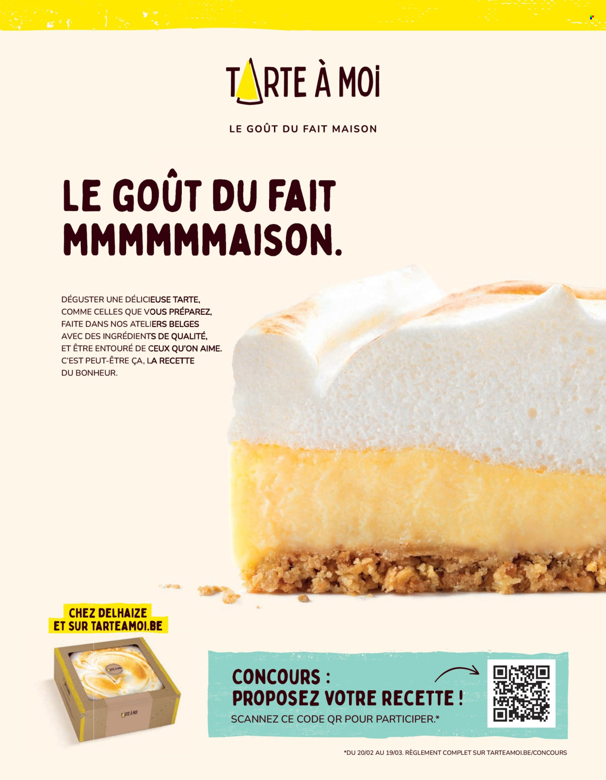 Catalogue Delhaize. Page 1