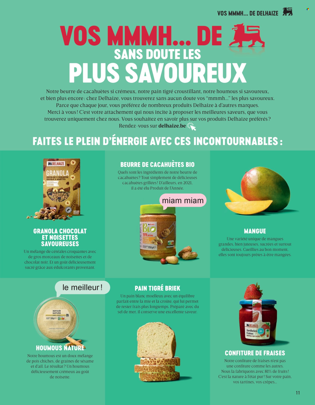 Catalogue Delhaize. Page 1