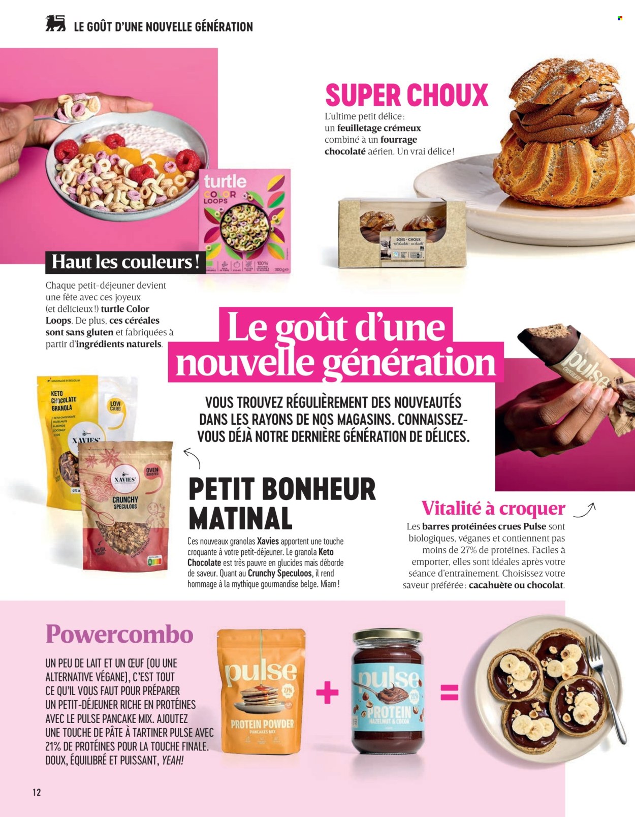 Catalogue Delhaize. Page 1