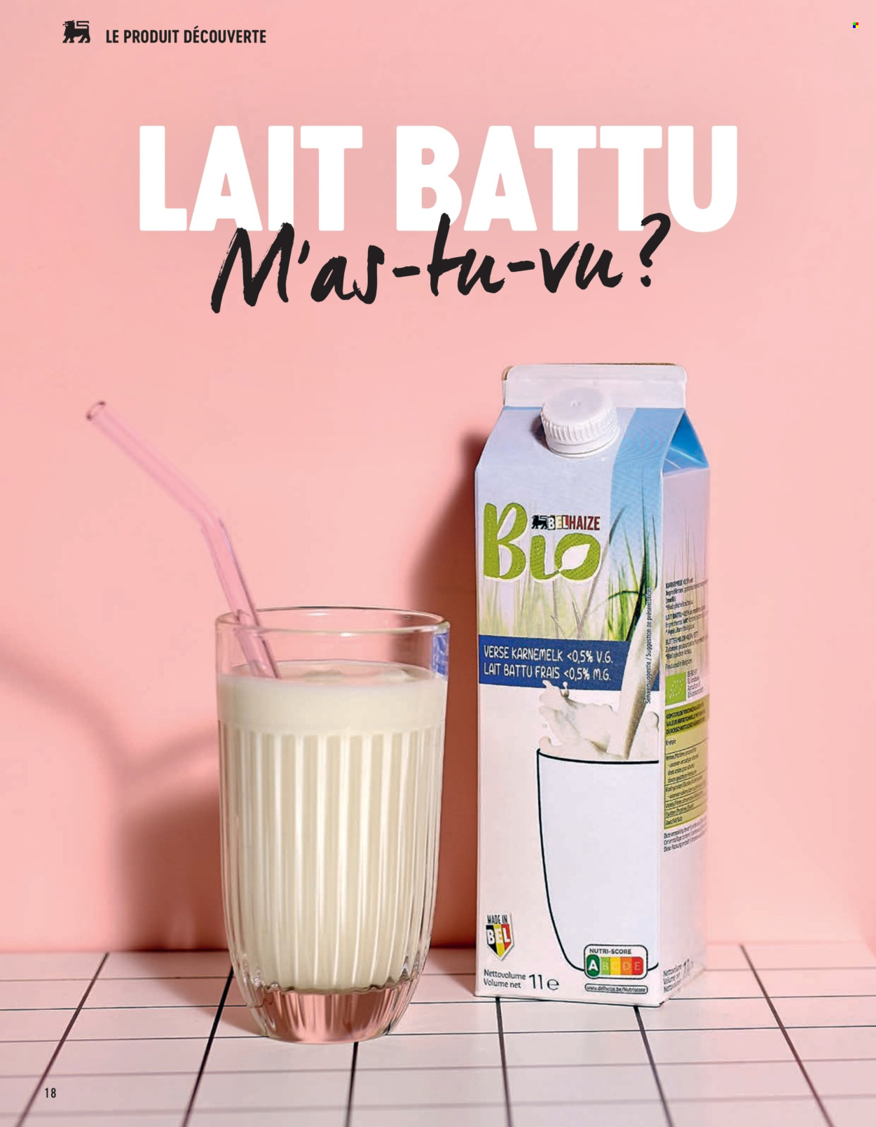 Catalogue Delhaize. Page 1
