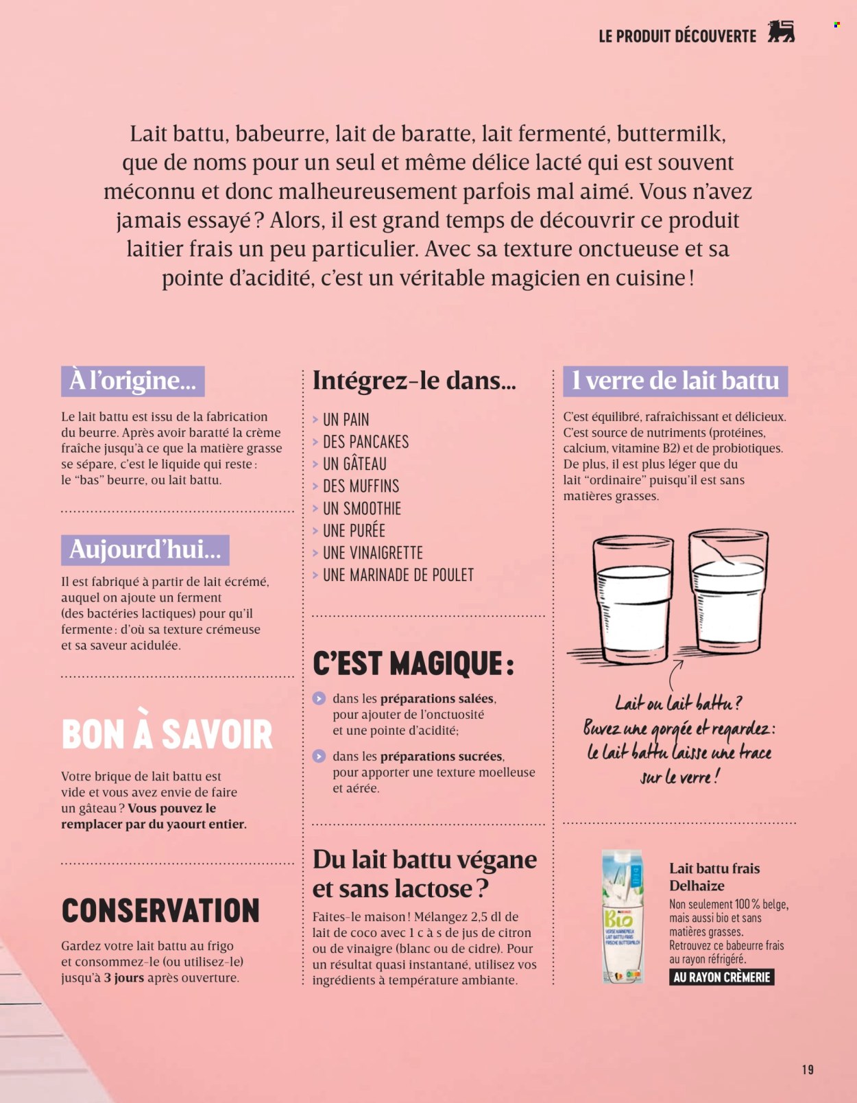 Catalogue Delhaize. Page 1