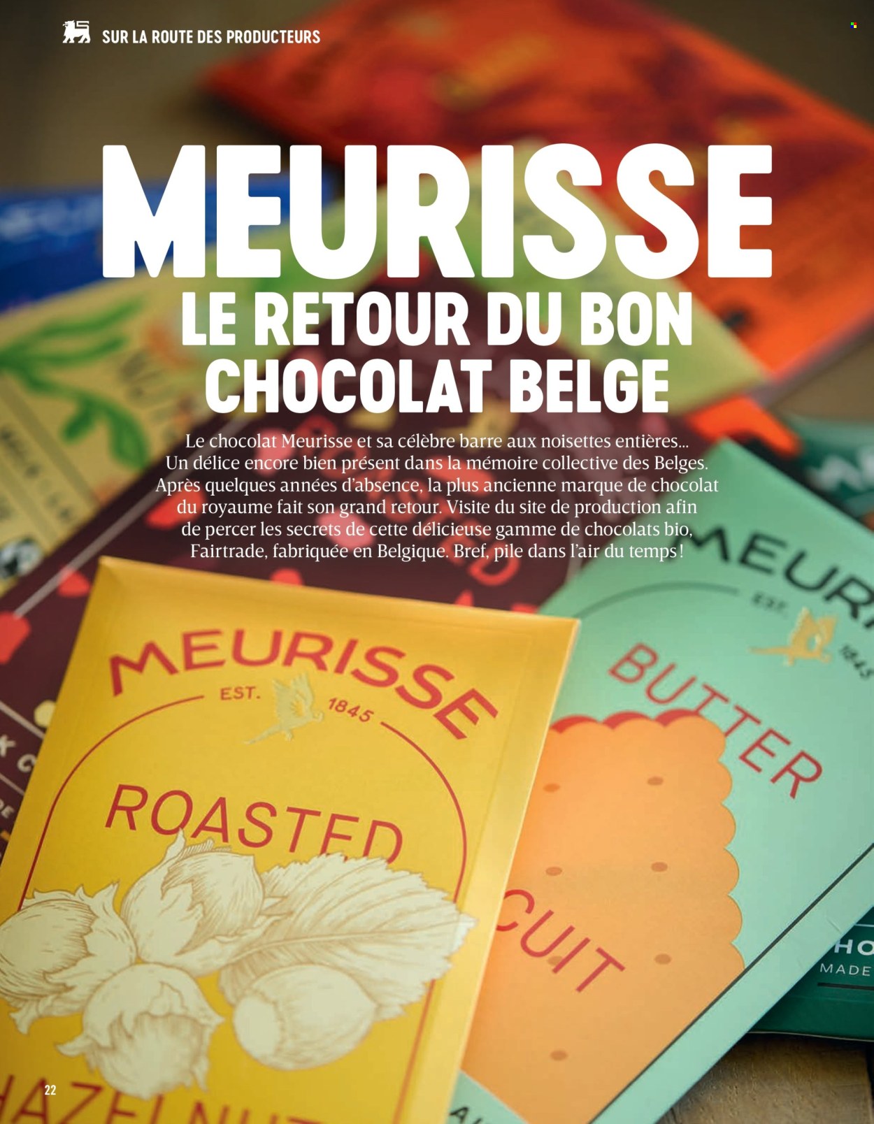 Catalogue Delhaize. Page 1