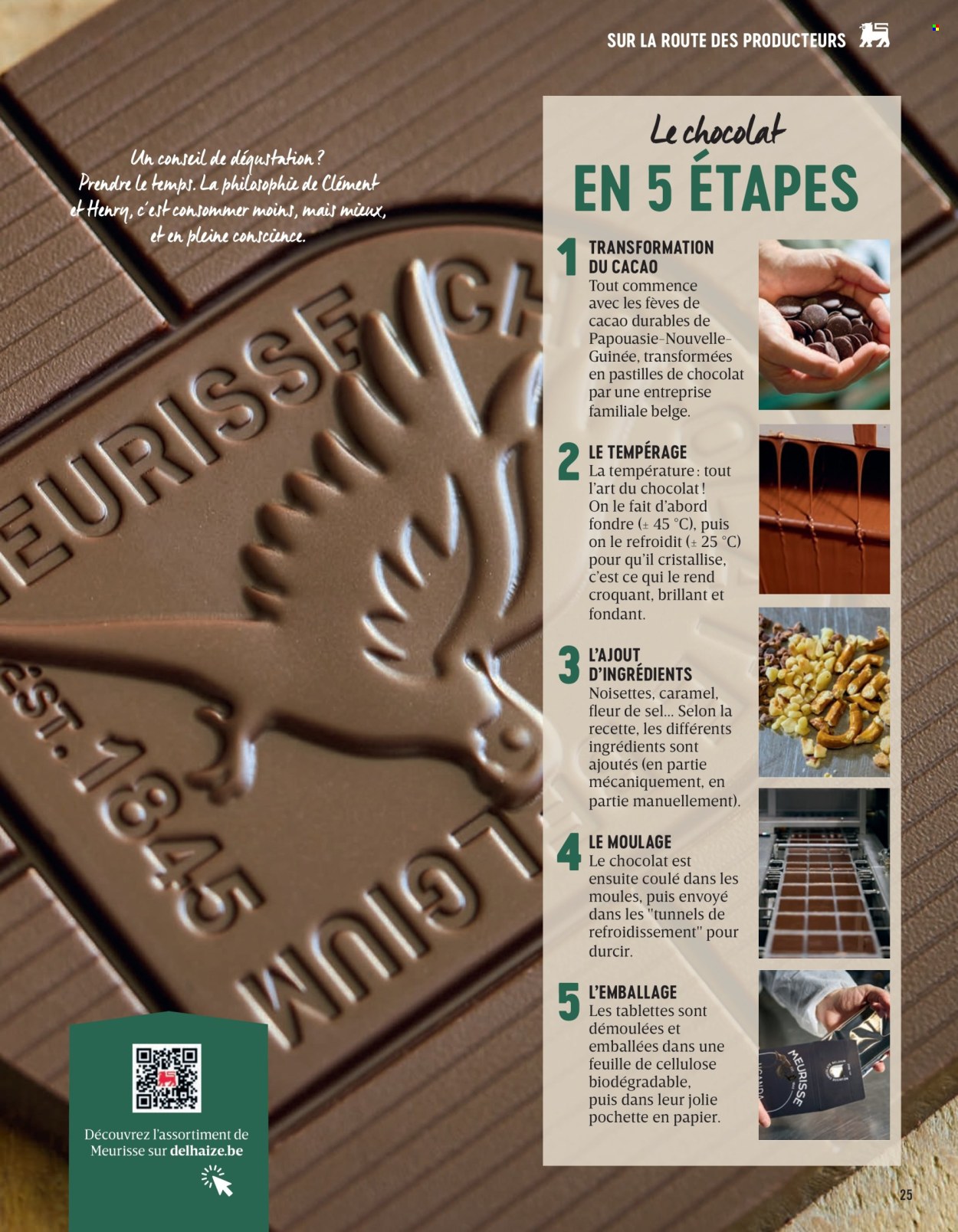 Catalogue Delhaize. Page 1