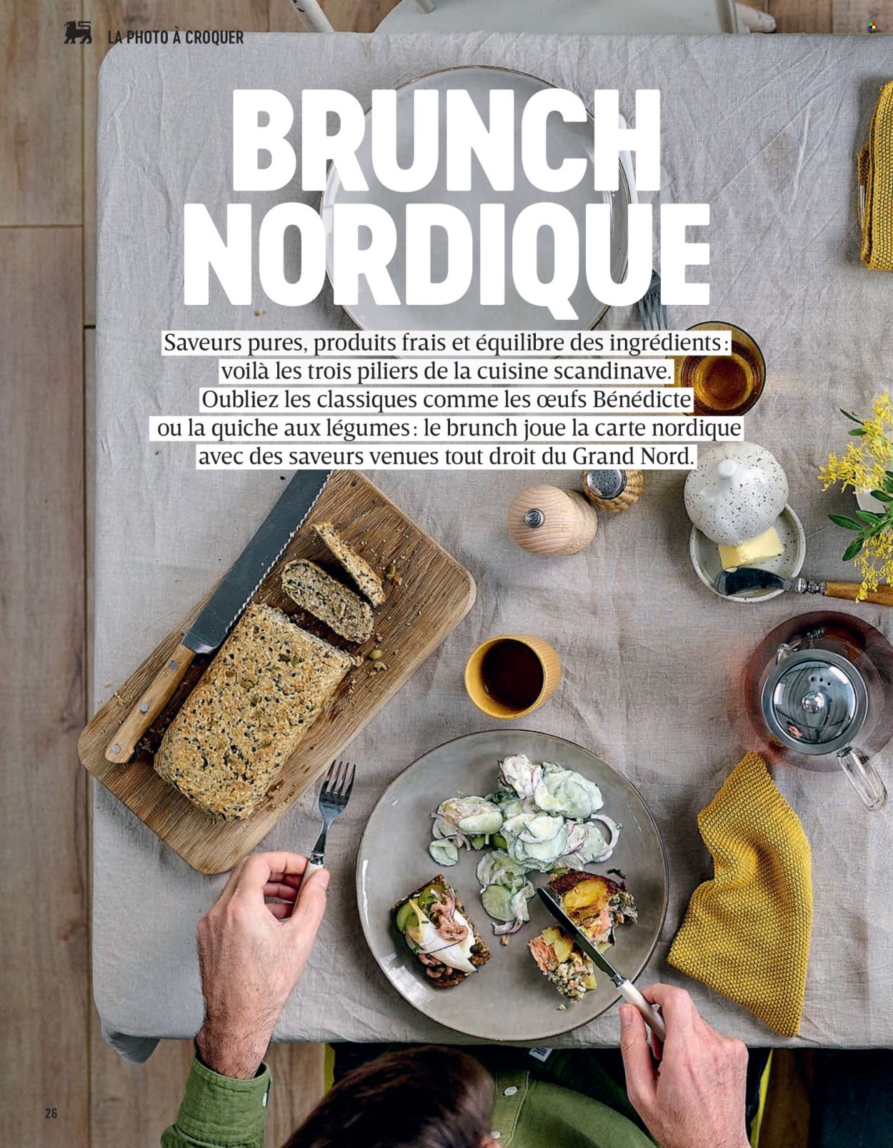 Catalogue Delhaize. Page 1