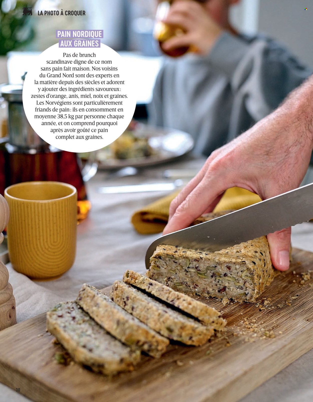 Catalogue Delhaize. Page 1