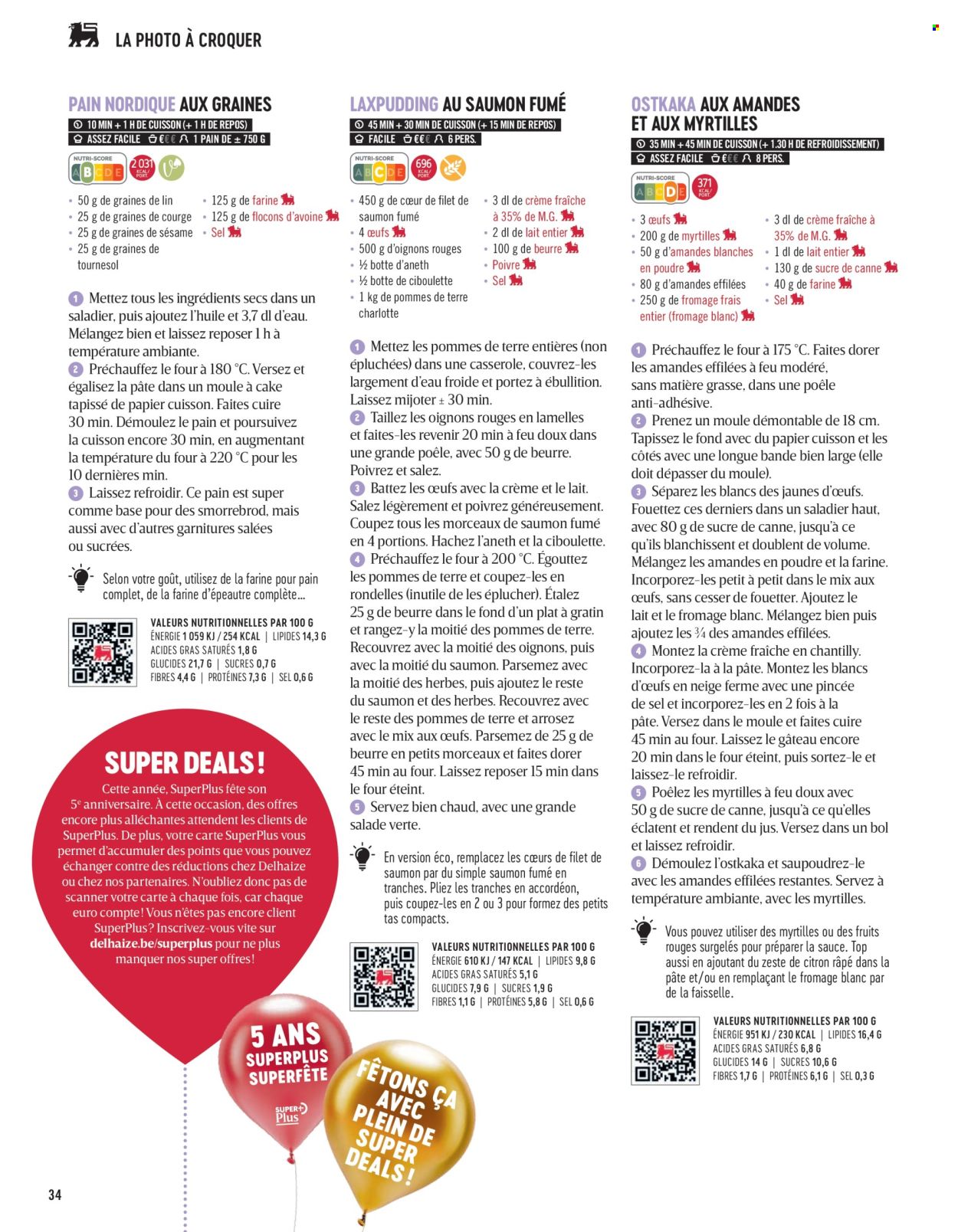 Catalogue Delhaize. Page 1